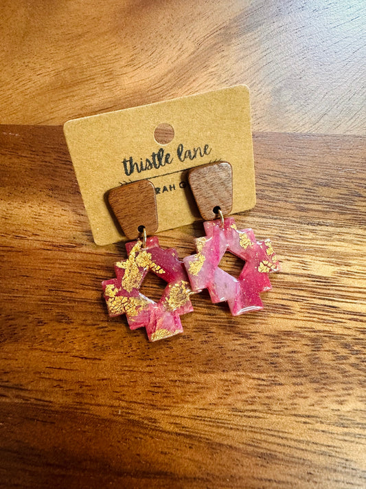 Polymer Clay Earrings #2