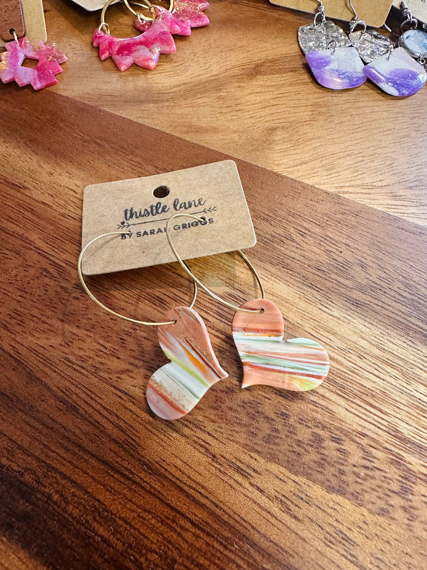 Polymer Clay Earrings #5