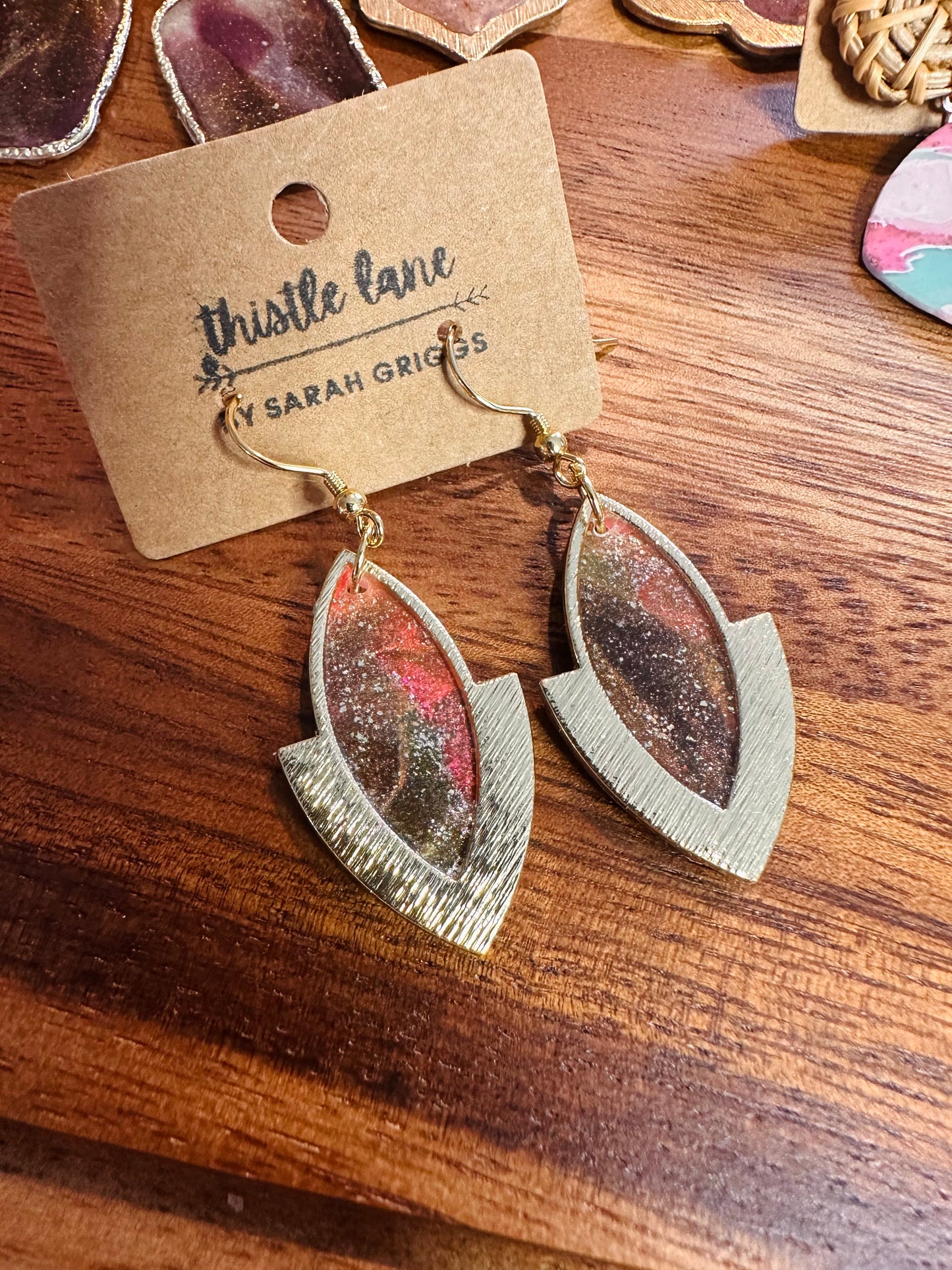 Polymer Clay Earrings #6