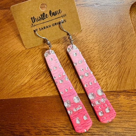 Polymer Clay Earrings #83