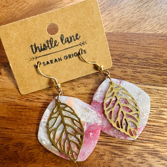 Polymer Clay Earrings #95