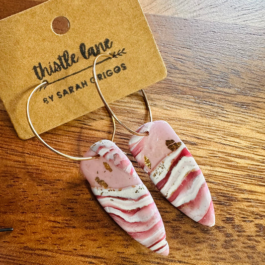 Polymer Clay Earrings #94