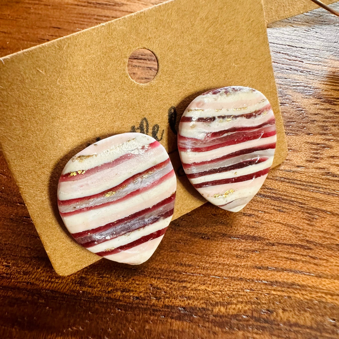 Polymer Clay Earrings #100