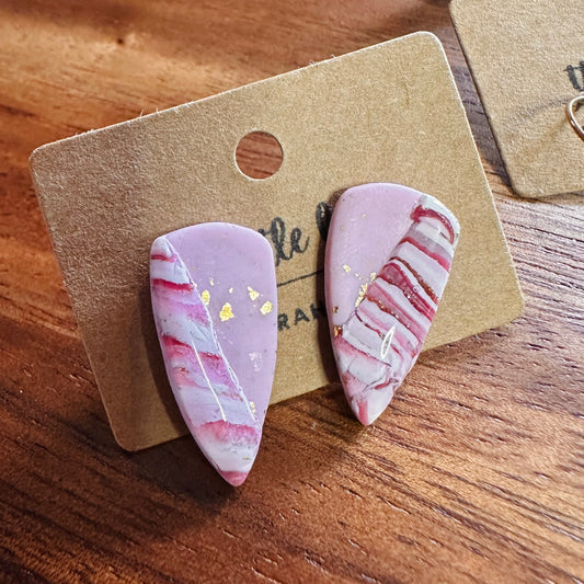 Polymer Clay Earrings #102