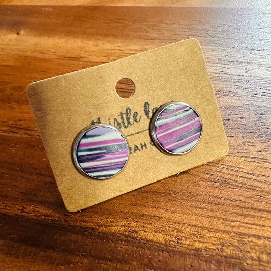 Polymer Clay Earrings #92