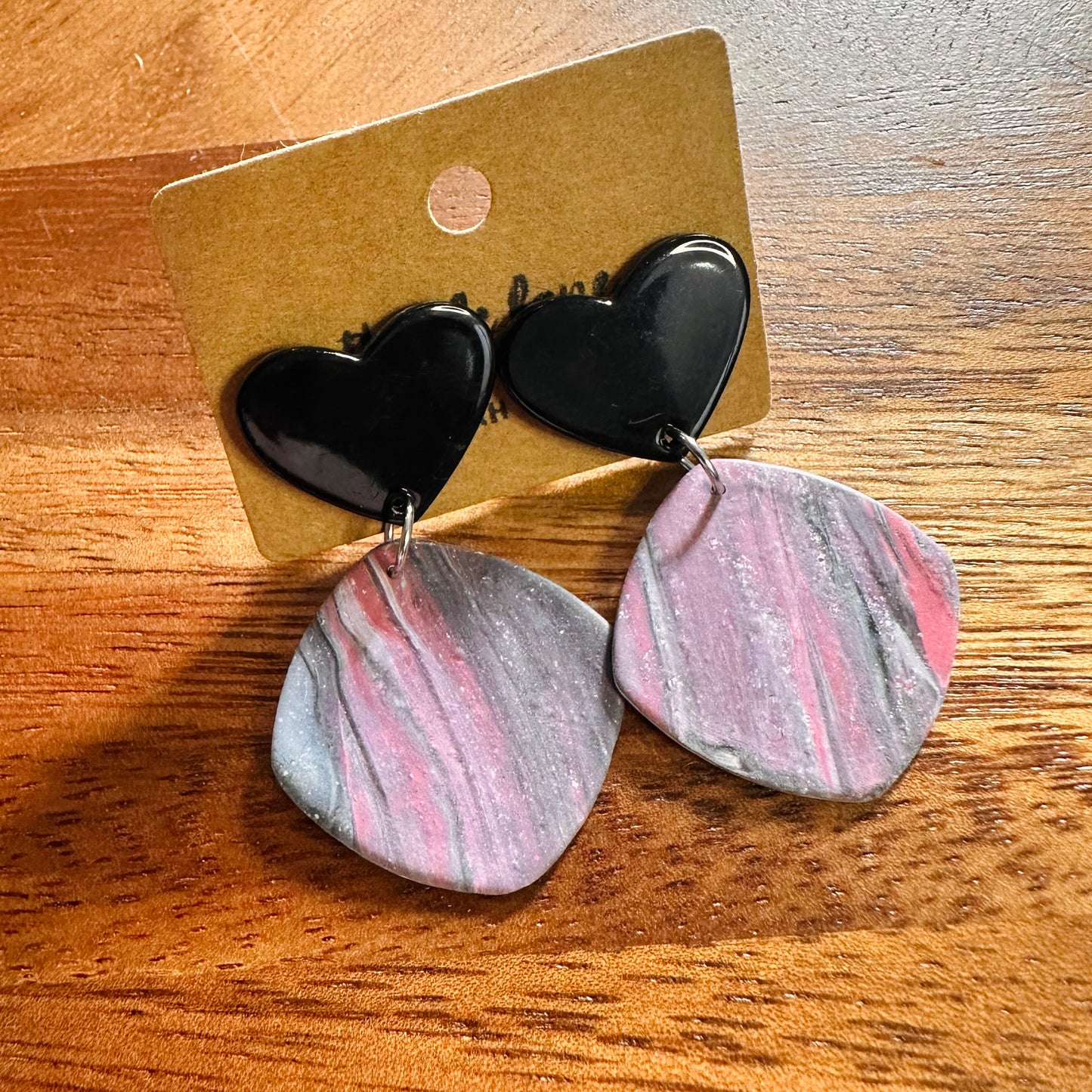 Polymer Clay Earrings #58