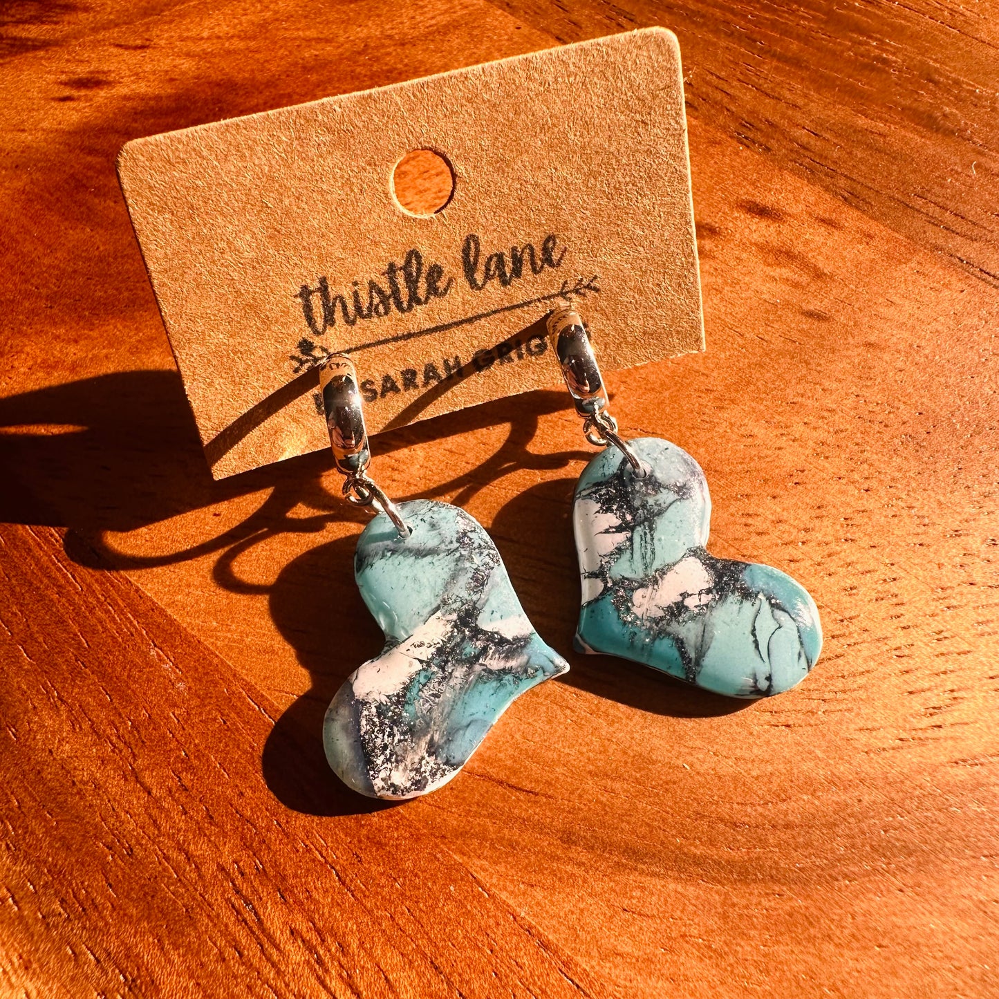 Polymer Clay Earrings #1