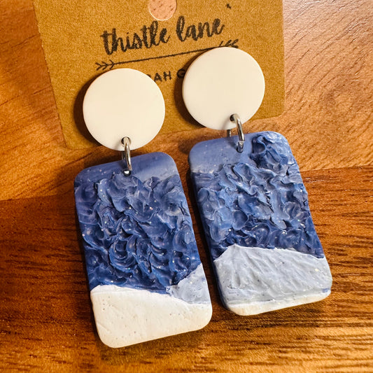 Polymer Clay Earrings #103