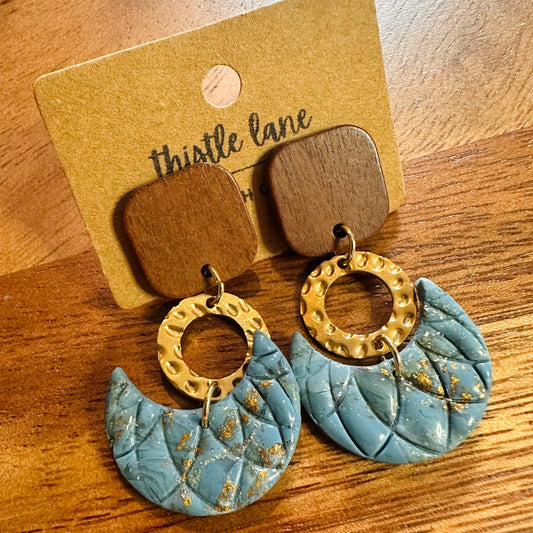 Polymer Clay Earrings #86