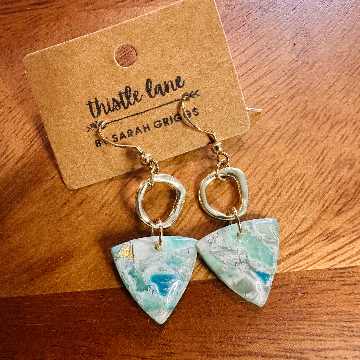 Polymer Clay Earrings #75