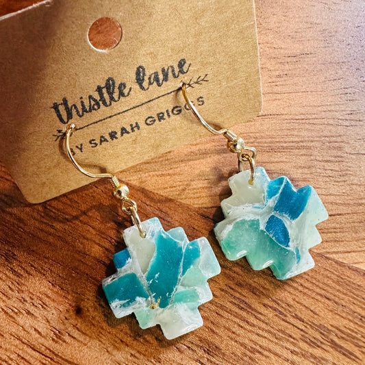 Polymer Clay Earrings #101