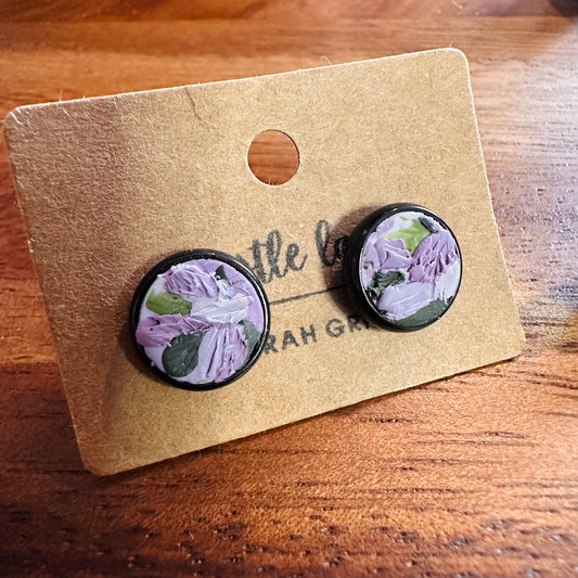 Polymer Clay Earrings #90