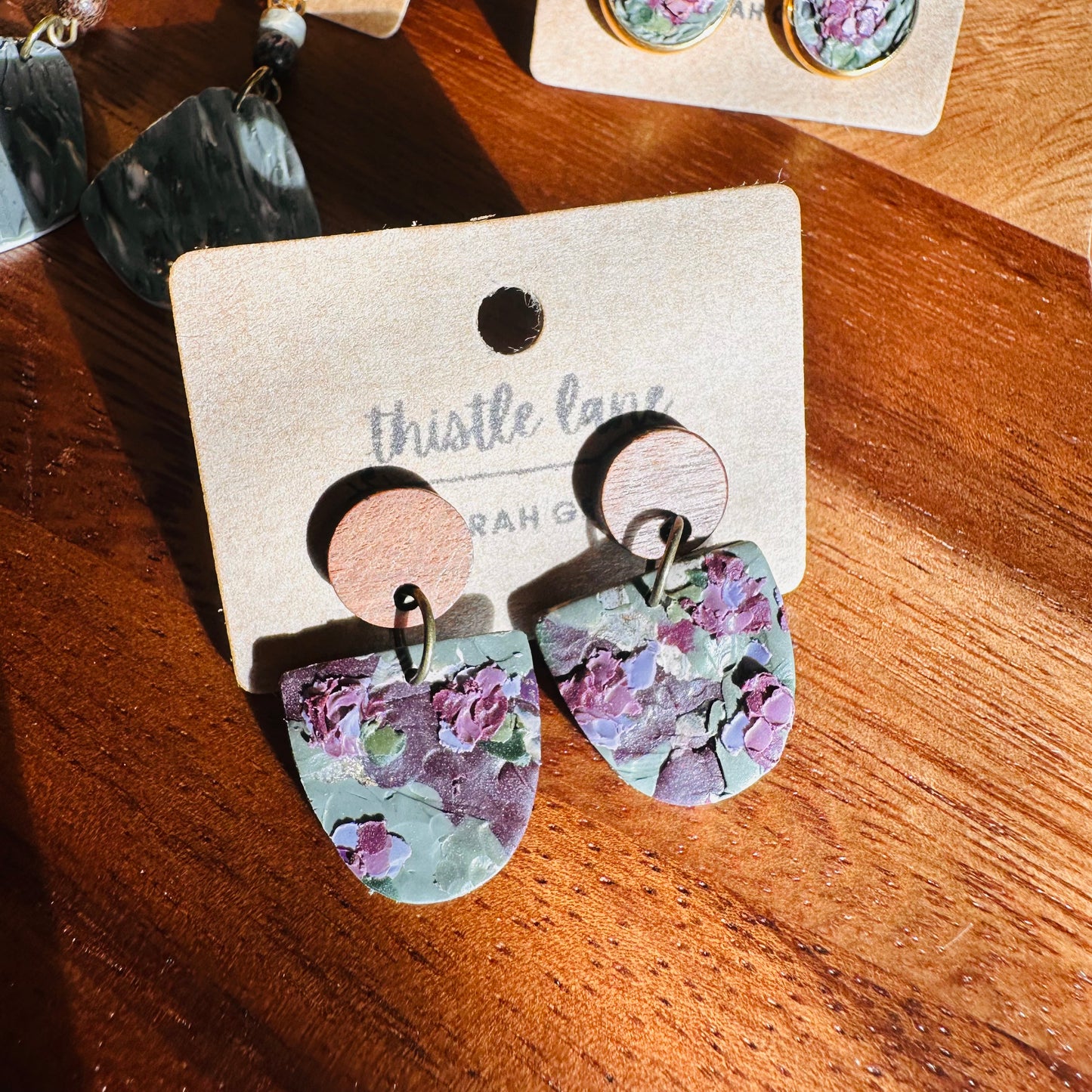 Polymer Clay Earrings #51