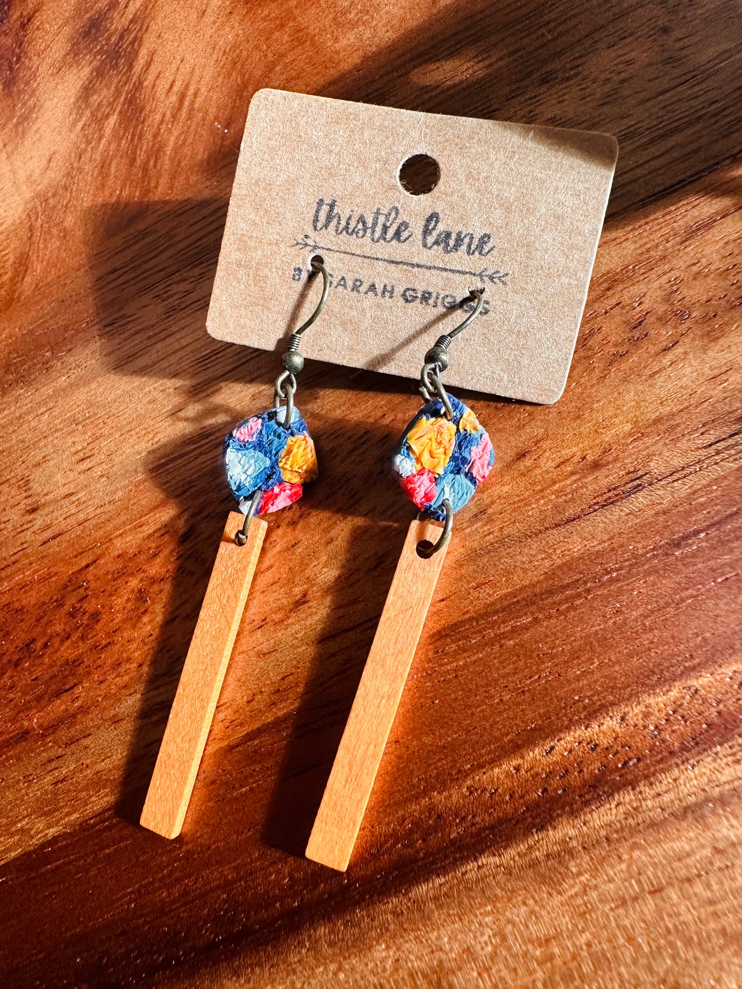 Polymer Clay Earrings #35